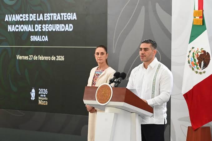 Homicidios en Sinaloa cayeron 50% y el gobierno lo presenta como el mayor logro de seguridad del sexenio