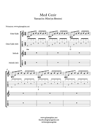 Medcezir Nota Tab Akor Gitaregitim Net