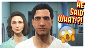 Fallout 4's Voice Protagonist