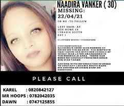 Naadira vanker is a member of vimeo, the home for high quality videos and the people who love them. Naledi M On Twitter Naadira Vanker Is Missing From Lenasia South Car Was Found In Ennerdale