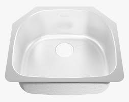 Stainless steel is one of the most durable materials for kitchen sinks. American Standard Kitchen Sinks Prevoir Stainless Steel Bathroom Sink Hd Png Download Kindpng