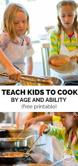 Teach Your Kids To Cook Kids Cooking Lessons Kids Cooking Activities Cooking Classes For Kids