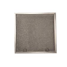 Replacement filter mesh for allure 1 broan serie qs130 and nutone serie ws130. Broan Undercabinet Range Hood Air Filter Aluminum In The Range Hood Parts Department At Lowes Com