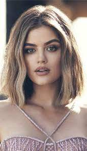 50 Fascinating Shoulder Length Haircut For Trendy Look Frisuren Schulterlang Coole Frisuren Ball Frisuren Schulterlange Haare