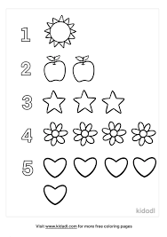 Practice writing the letter d in uppercase and lowercase. Counting Coloring Pages Free Numbers Coloring Pages Kidadl