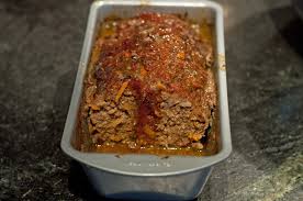 Bake the meatloaf at 350 degrees fahrenheit for around an hour or until the temperature of the loaf's center is approximately 160 f when tested with a meat thermometer. Old School Meat Loaf The Splendid Table