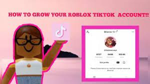 Maybe you would like to learn more about one of these? How To Grow Your Tiktok Account Roblox Herunterladen