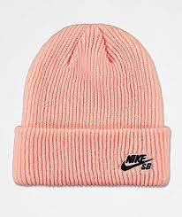 Nike Sb Fisherman Storm Pink Beanie Outfits With Hats Beanie Pink Beanies