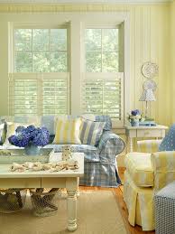 25 Cheery Ways To Use Yellow In Your Decor Cottage Living Rooms Home Home Decor A refreshing home decor scheme with fresh blasts of blue and yellow color with the furniture and accessories. cottage living rooms