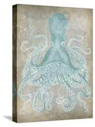 36x30 this painting is available. Octopus Canvas Paintings Wall Art Prints Art Com