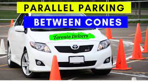 Reverse parallel parking with cones. Parallel Parking With Cones Excellent And Easy Tips By Ex Driving Instructor Toronto Drivers Youtube
