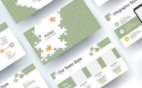 Check spelling or type a new query. Free Jigsaw Puzzle Powerpoint Template Templatemonster