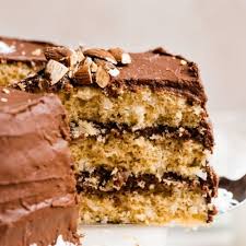 Almond Joy Cake {Chocolate Cream Cheese Frosting} – WellPlated.com
