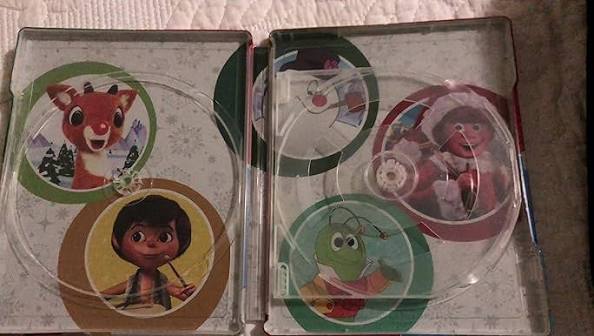 Amazon.com: The Original Christmas Specials Collection - Limited Edition  Steelbook [Blu-ray] : Jimmy Durante, Fred Astaire, Jules Bass: Movies & TV
