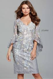 Jovani 62709 Dress Madamebridal Com Embroidered Cocktail Dress Long Sleeve Cocktail Dress Plus Size Cocktail Dresses