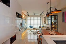 Grey & sanders, singapore based furniture store selling impeccably designed dining room furniture online at affordable prices. Home In Singapore Space Savvy Interior Laced With Industrial Elements