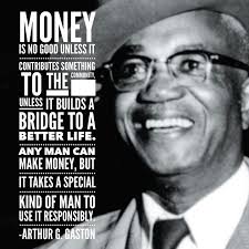Celebrate #BlackHistoryMonth! BLACK BUSINESS ACHIEVERS YOU SHOULD KNOW: Arthur  George Gaston Sr. (1882