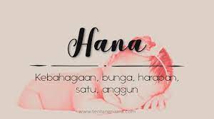 Nama dalam tulisan jawi tukar ejaan nama ke tulisan jawi. Arti Nama Hana Tentangnama