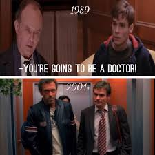 Robert Sean Leonard In Dead Poets Society As Neil Perry Neil S Father Tells Him He S Going To Be A Doctor I Dead Poets Society Dead Poets Robert Sean Leonard