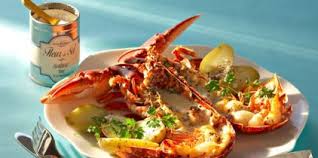 Homards Rotis Au Beurre D Orange Recettes Recette En 2020 Homard Recette Recette Cassoulet Recette