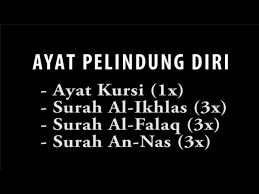 Orang beriman dan beramal soleh meyakini doa akan. Ayat Pelindung Diri Pengusir Syaiton Dan Penangkal Sihir Youtube