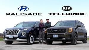 Check spelling or type a new query. 2021 Kia Telluride Vs Hyundai Palisade Battle Of The Affordable Luxury Suvs Youtube