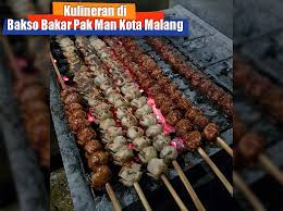 Scopri ricette, idee per la casa, consigli di stile e altre idee da provare. Kulineran Di Bakso Bakar Pak Man Kota Malang Heydayat Com