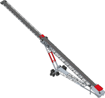 Mobile Telescopic Belt Conveyor