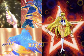 Sailor Venus Transformation | Sailor venus, Sailor moon, Sailor