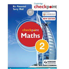 Cambridge Checkpoint Maths Student S Book 2 Paperback Walmart Com Cambridge Curriculum Math Workbook Math