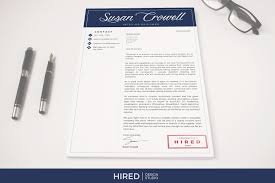 Add your salary requirements to your cover letter. Creative Modern Resume Template Cover Letter For Ms Word Pages By Hiredds Thehungryjpeg Com