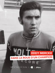 Surnommé Le Cannibale pour son insatiable soif de victoire, il a marqué  l'histoire du sport avec 5 Tours de France, 5 Giro, 3 championnats du  monde, une Vuelta et un record d'endurance