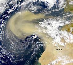Doch der nebel ist nicht die einzige sonnenbremse: Saharastaub Wikipedia