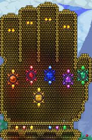 With All Six Large Gems I Could Simply Snap My Fingers Half The Corruption Would Cease To Exist Terraria