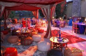 A moroccan themed décor can transform a plain, boring room into an exotic oasis. Moroccan Decorations Zohar Productions