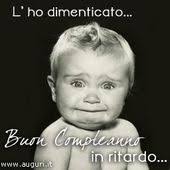 Compleanno In Ritardo Buon Compleanno Buon Compleanno Divertente Auguri Di Compleanno In Ritardo