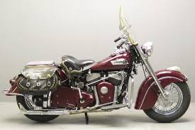 Image result for Red 1952 Motorcycle