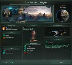 The Sequel To The First League R Stellaris