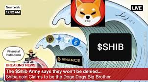 See our list of recommended wallets to store shiba inu. We Are Live On Scene It S Looking Like A Shib Tsunami Is Brewing Shibarmy