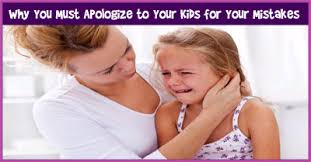 Lean how to apologize in simple and serious situations. How To Say Sorry To Kids India Parenting