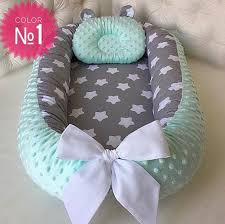 Baby Nest Bed Babynest Newborn Co Sleeper Snuggle Nest Etsy Baby Nest Bed Baby Nest Pattern Baby Nest