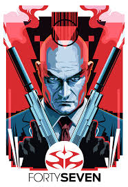 Hitman absolution agent 47 pose coloring pages. Agent 47 Hitman Illustrations On Behance