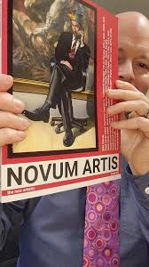 NOVUM ARTIS -- THE NEW ARTISTIC is here. The magazine for new and emerging  artists who want their art to be seen and discovered!, Evocative, Each  issue of Novum Artis contains a worldwide curated ...