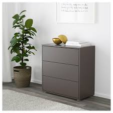 Eket Schrank Mit 3 Schubladen Dunkelgrau 70x35x70 Cm Ikea Osterreich Kuchenschrank Schubladen Schrank