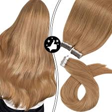 We'll try to break down all of these questions and more in our blog. Amazon Com Moresoo 24 Inch Tape In Hair Extensions Human Hair 100 Grams 40 Pieces Invisible Tape Hair Extensions Color 27m Honeydip Blonde Double Sided Glue In Hair Extensions For Long Hair