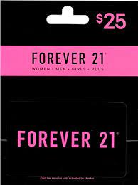 Shop brand new dresses, tops, pants, accessories etc. Amazon Com Forever 21 Gift Card 25 Gift Cards