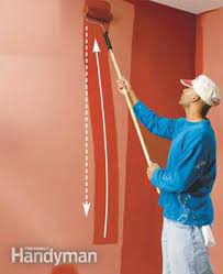 Instead, you're going to need to edge the paint before you roll. Paint Roller Techniques And Tips Diy Family Handyman