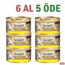 Gourmet Gold Kiyilmis Tavuklu Yetiskin Kedi Konservesi 85gr 6 Al 5 Ode Konserve Alabalik Saglikli