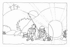 You can also colour the page with the colours we have on the left side of the page, and print it when you done. Jesus Is Risen Coloring Page Coloring Home