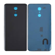 Back Panel Cover for LG Q8 2018 - Black ...
